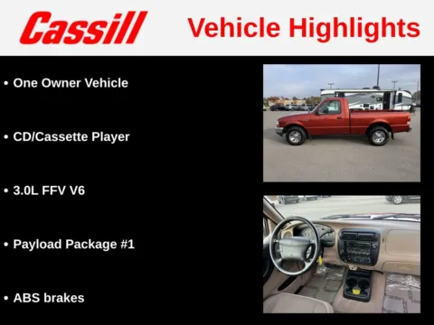 More photos of 1999 Ford Ranger XLT at Cassill Motors, IA