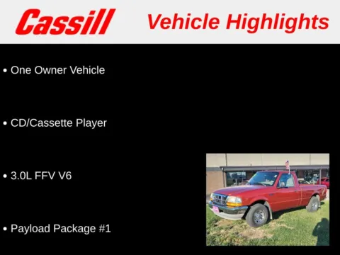 Another view of 1999 Ford Ranger XLT for sale in Cedar Rapids, IA at Cassill Motors