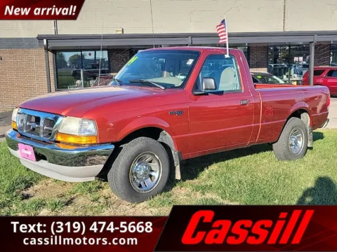 Orange 1999 Ford Ranger XLT for sale in Cedar Rapids, IA
