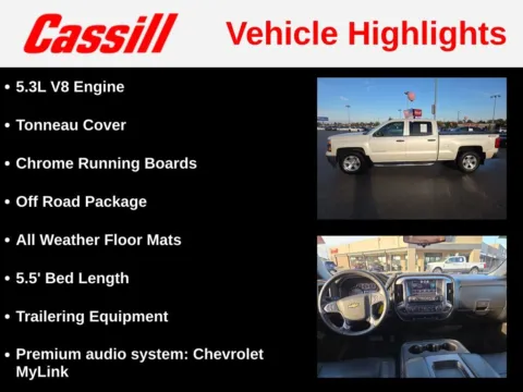 More photos of 2014 Chevrolet Silverado 1500 LT at Cassill Motors, IA