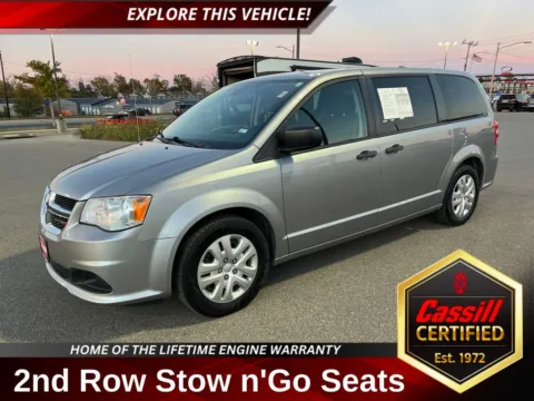 Silver 2020 Dodge Grand Caravan SE for sale in Cedar Rapids, IA