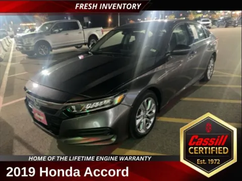 Gray 2019 Honda Accord LX for sale in Cedar Rapids, IA