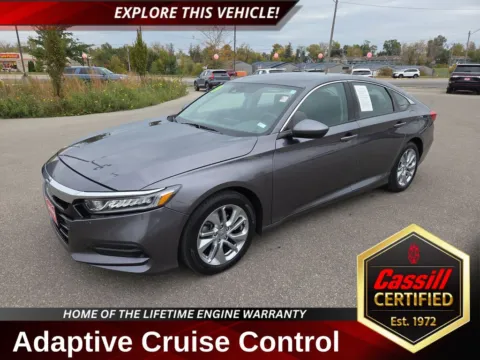 Gray 2019 Honda Accord LX for sale in Cedar Rapids, IA