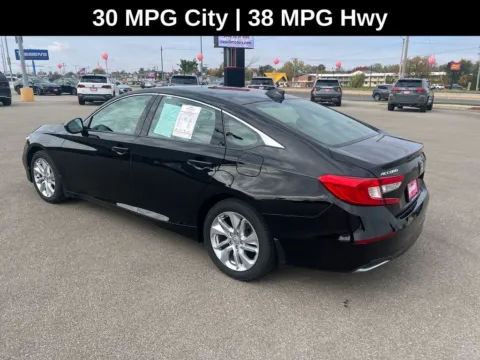 Another view of 2019 Honda Accord LX for sale in Cedar Rapids, IA at Cassill Motors