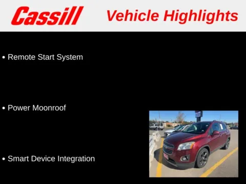 Photos of 2016 Chevrolet Trax LTZ for sale in Cedar Rapids, IA at Cassill Motors