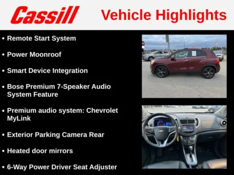 More photos of 2016 Chevrolet Trax LTZ at Cassill Motors, IA