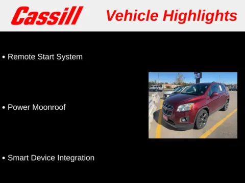 Photos of 2016 Chevrolet Trax LTZ for sale in Cedar Rapids, IA at Cassill Motors