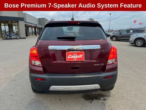 More photos of 2016 Chevrolet Trax LTZ at Cassill Motors, IA