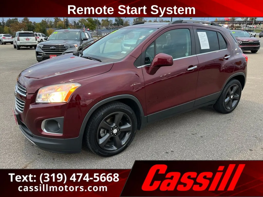 2016 Chevrolet Trax LTZ for sale in Cedar Rapids, IA
