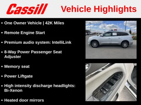 More photos of 2013 Buick Enclave Leather Group at Cassill Motors, IA