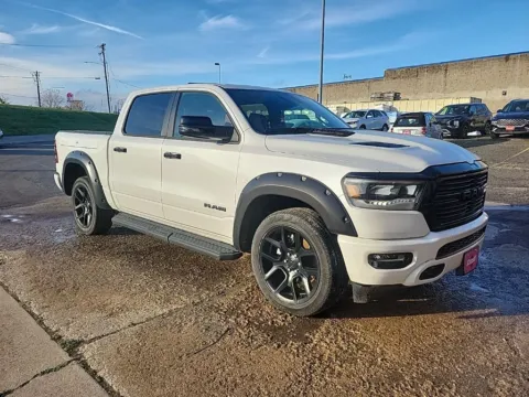 Photos of 2023 Ram 1500 Laramie for sale in Cedar Rapids, IA at Cassill Motors