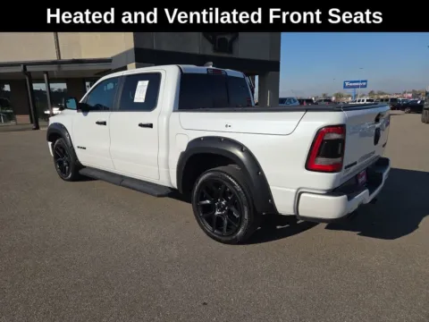 Another view of 2023 Ram 1500 Laramie for sale in Cedar Rapids, IA at Cassill Motors