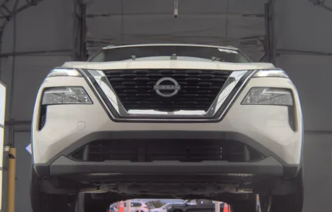 Photos of 2023 Nissan Rogue SV for sale in Cedar Rapids, IA at Cassill Motors