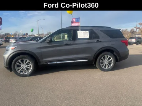 Photos of 2023 Ford Explorer XLT for sale in Cedar Rapids, IA at Cassill Motors