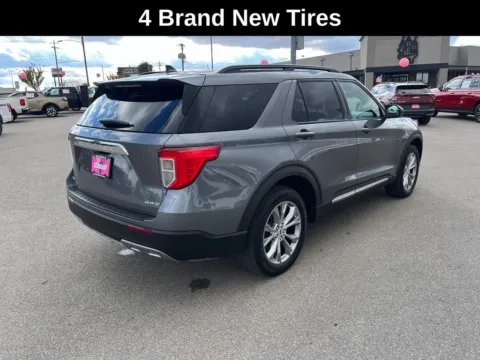 More photos of 2023 Ford Explorer XLT at Cassill Motors, IA