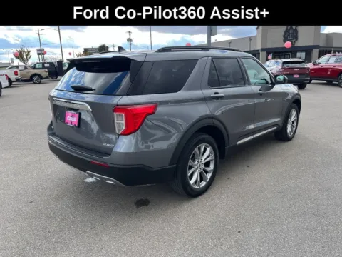 More photos of 2023 Ford Explorer XLT at Cassill Motors, IA