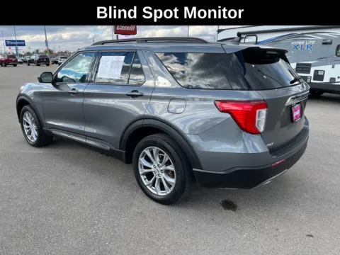 Another view of 2023 Ford Explorer XLT for sale in Cedar Rapids, IA at Cassill Motors