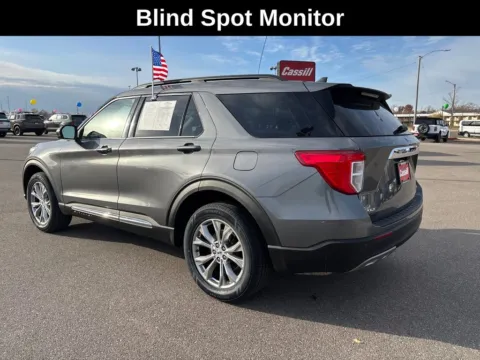 Another view of 2023 Ford Explorer XLT for sale in Cedar Rapids, IA at Cassill Motors