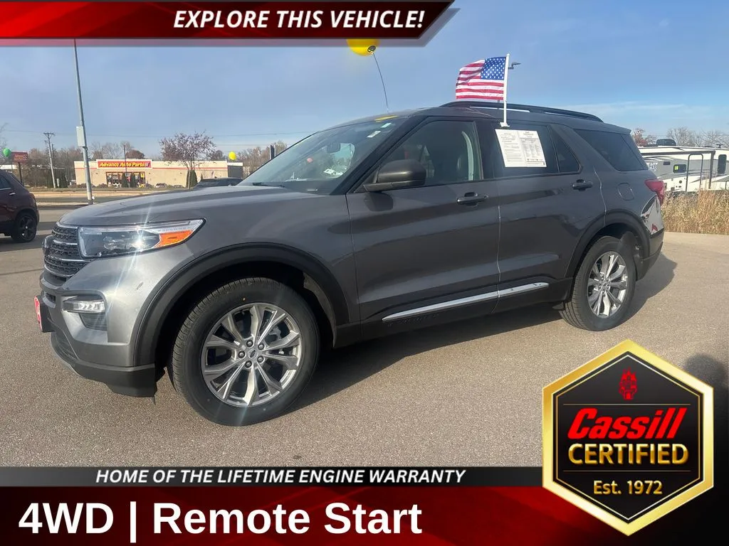 2023 Ford Explorer XLT for sale in Cedar Rapids, IA