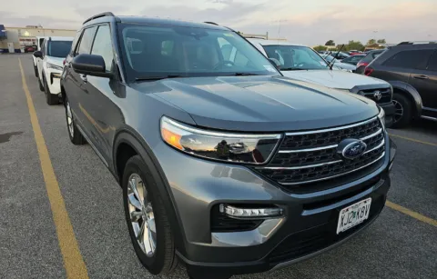 Photos of 2023 Ford Explorer XLT for sale in Cedar Rapids, IA at Cassill Motors