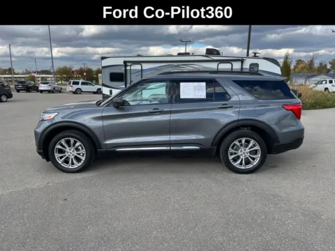Photos of 2023 Ford Explorer XLT for sale in Cedar Rapids, IA at Cassill Motors