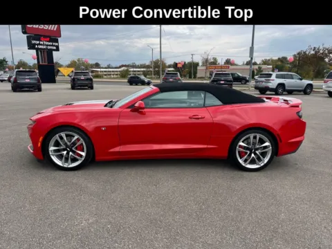 Photos of 2022 Chevrolet Camaro SS for sale in Cedar Rapids, IA at Cassill Motors