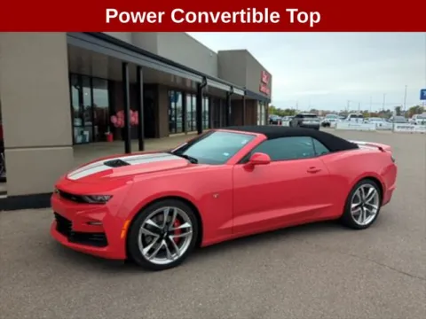 Photos of 2022 Chevrolet Camaro SS for sale in Cedar Rapids, IA at Cassill Motors