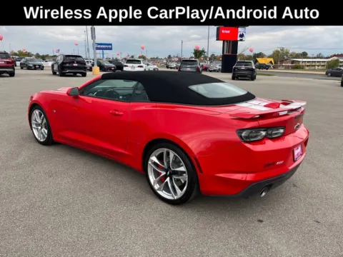 Another view of 2022 Chevrolet Camaro SS for sale in Cedar Rapids, IA at Cassill Motors