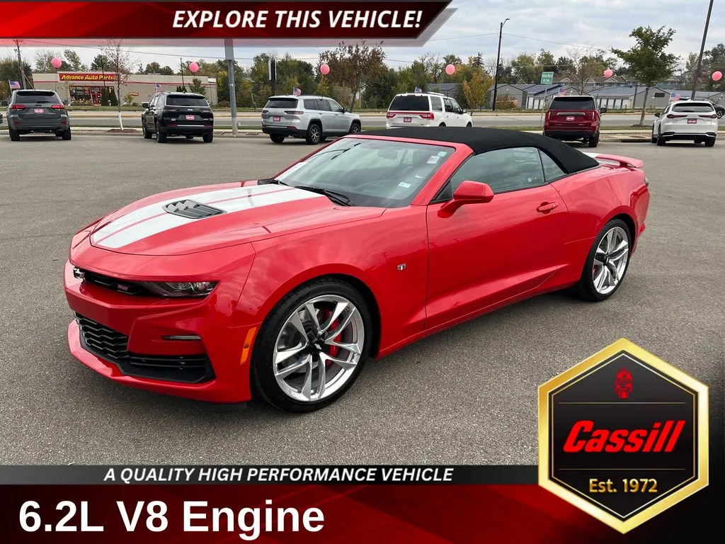 2022 Chevrolet Camaro 2SS's photo