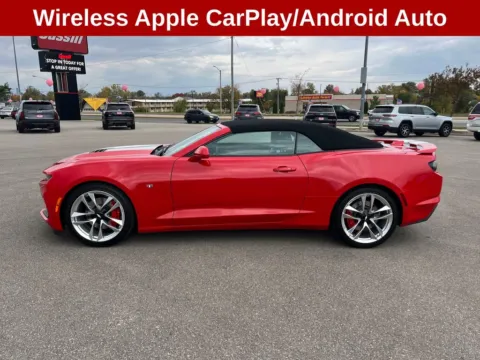 Another view of 2022 Chevrolet Camaro SS for sale in Cedar Rapids, IA at Cassill Motors