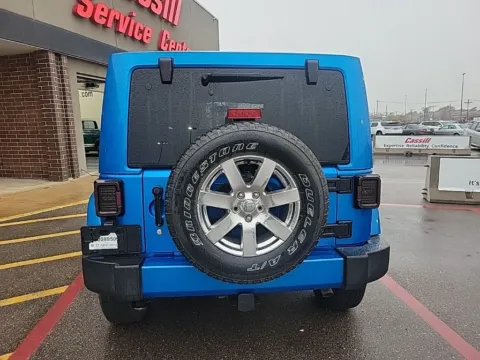 More photos of 2016 Jeep Wrangler Unlimited Sahara at Cassill Motors, IA
