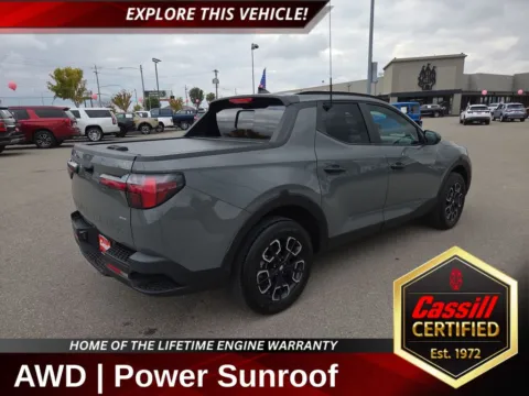 Gray 2024 Hyundai Santa Cruz SEL for sale in Cedar Rapids, IA