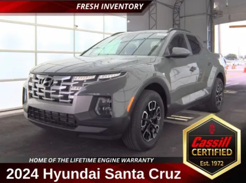 Gray 2024 Hyundai Santa Cruz SEL for sale in Cedar Rapids, IA