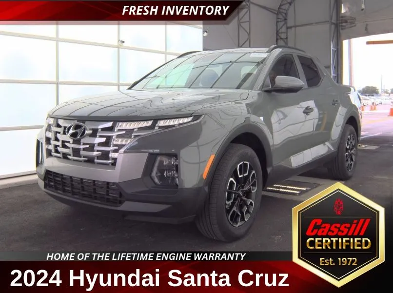 Gray 2024 Hyundai Santa Cruz SEL for sale in Cedar Rapids, IA