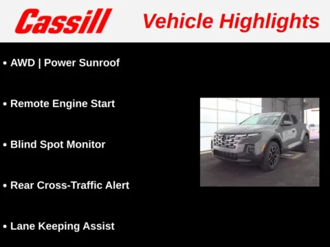 Another view of 2024 Hyundai Santa Cruz SEL for sale in Cedar Rapids, IA at Cassill Motors