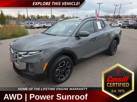 Gray 2024 Hyundai Santa Cruz SEL for sale in Cedar Rapids, IA