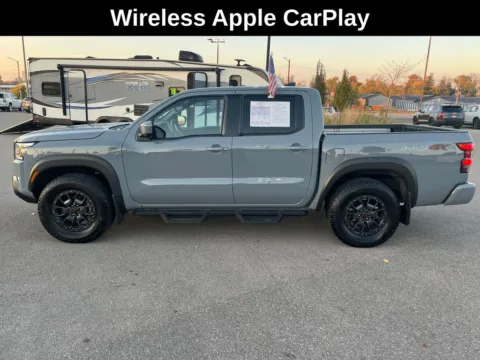 Photos of 2023 Nissan Frontier PRO-4X for sale in Cedar Rapids, IA at Cassill Motors