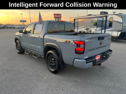 Another view of 2023 Nissan Frontier PRO-4X for sale in Cedar Rapids, IA at Cassill Motors