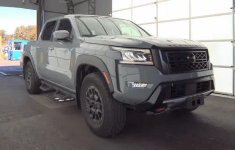 Photos of 2023 Nissan Frontier PRO-4X for sale in Cedar Rapids, IA at Cassill Motors