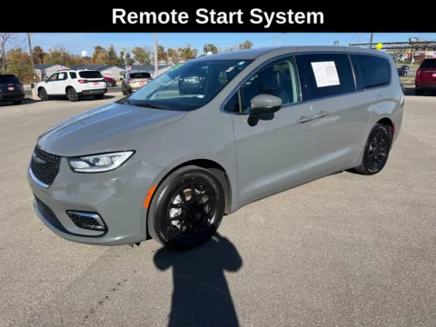 Photos of 2023 Chrysler Pacifica Touring L for sale in Cedar Rapids, IA at Cassill Motors
