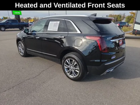 Another view of 2023 Cadillac XT5 Premium Luxury for sale in Cedar Rapids, IA at Cassill Motors