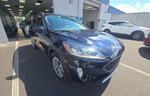 Photos of 2021 Ford Escape Hybrid SEL for sale in Cedar Rapids, IA at Cassill Motors