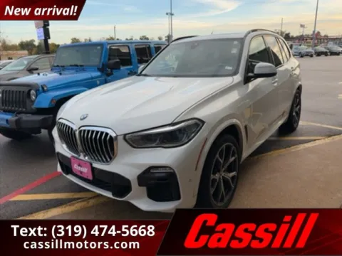 White 2019 BMW X5 xDrive40i for sale in Cedar Rapids, IA