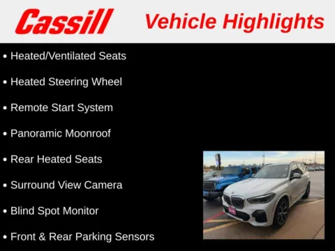 Photos of 2019 BMW X5 xDrive40i for sale in Cedar Rapids, IA at Cassill Motors