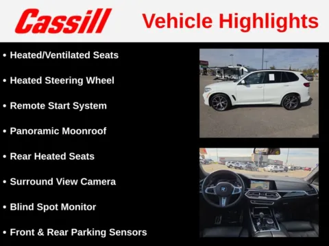 More photos of 2019 BMW X5 xDrive40i at Cassill Motors, IA