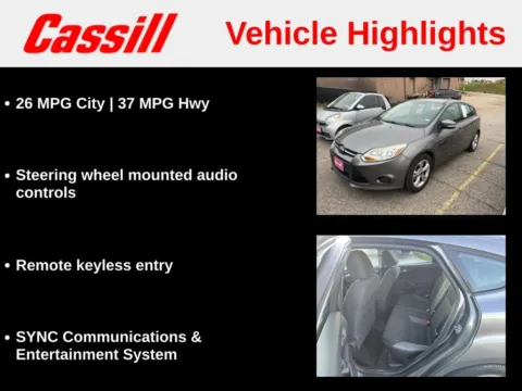 More photos of 2014 Ford Focus SE at Cassill Motors, IA