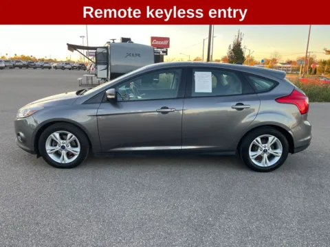 Another view of 2014 Ford Focus SE for sale in Cedar Rapids, IA at Cassill Motors