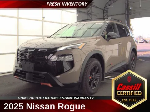Beige 2025 Nissan Rogue Rock Creek for sale in Cedar Rapids, IA