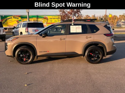 Photos of 2025 Nissan Rogue Rock Creek for sale in Cedar Rapids, IA at Cassill Motors