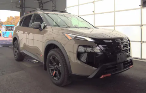 Photos of 2025 Nissan Rogue Rock Creek for sale in Cedar Rapids, IA at Cassill Motors